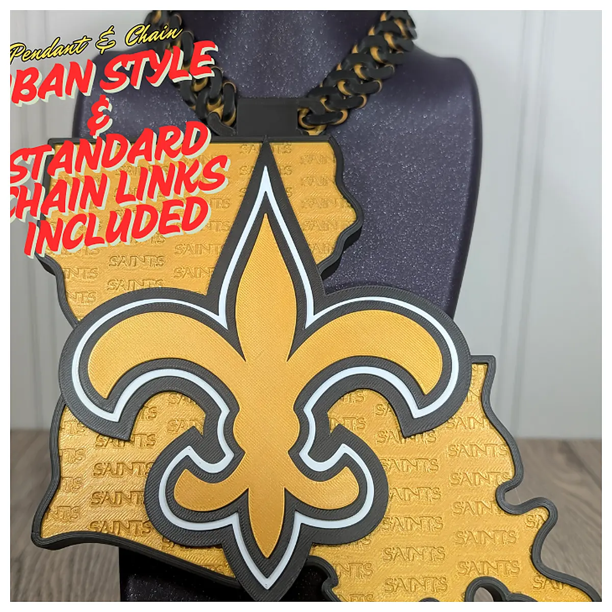 Pendant Necklace Wholesale Religious Jewelry Saints Charms Memorial Gifts Faith Bible Accessories