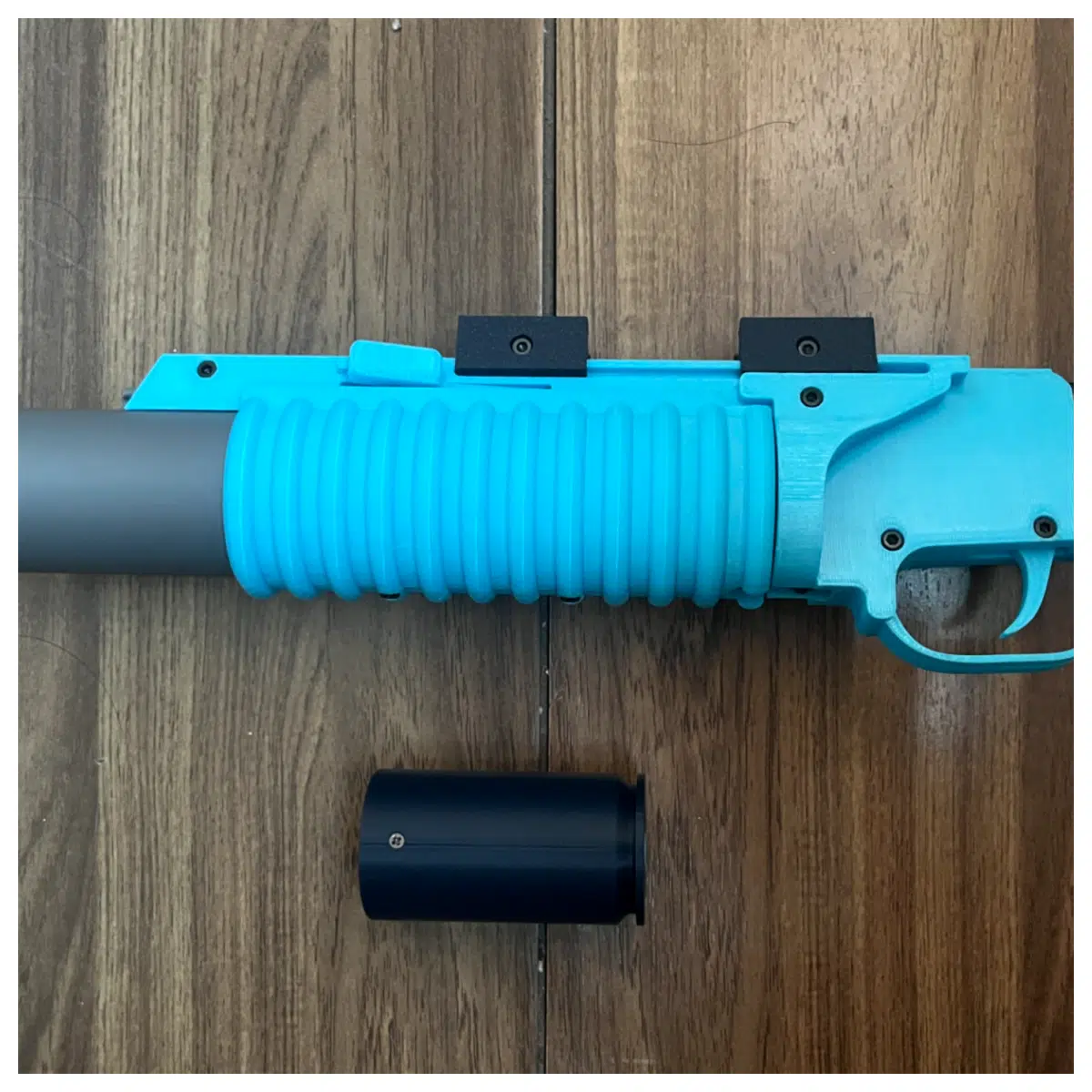 M203 Reconditioned Soft Launchable Launcher Parts Mounting System Training Simulation Assembly Set