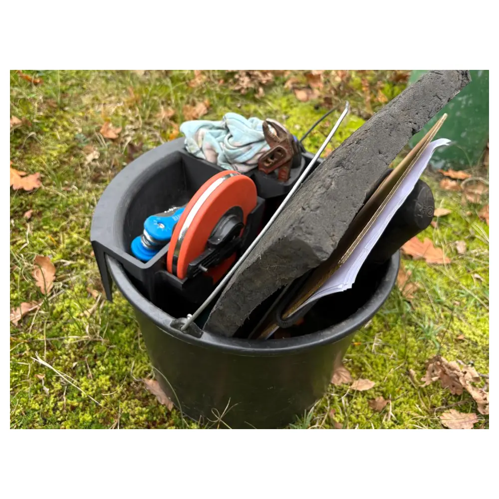 Bucket Tools Inner Pot 10L Bucket Mixer Stirrers Inner Pot Accessories Mixing Tools Bucket Lining Container Parts