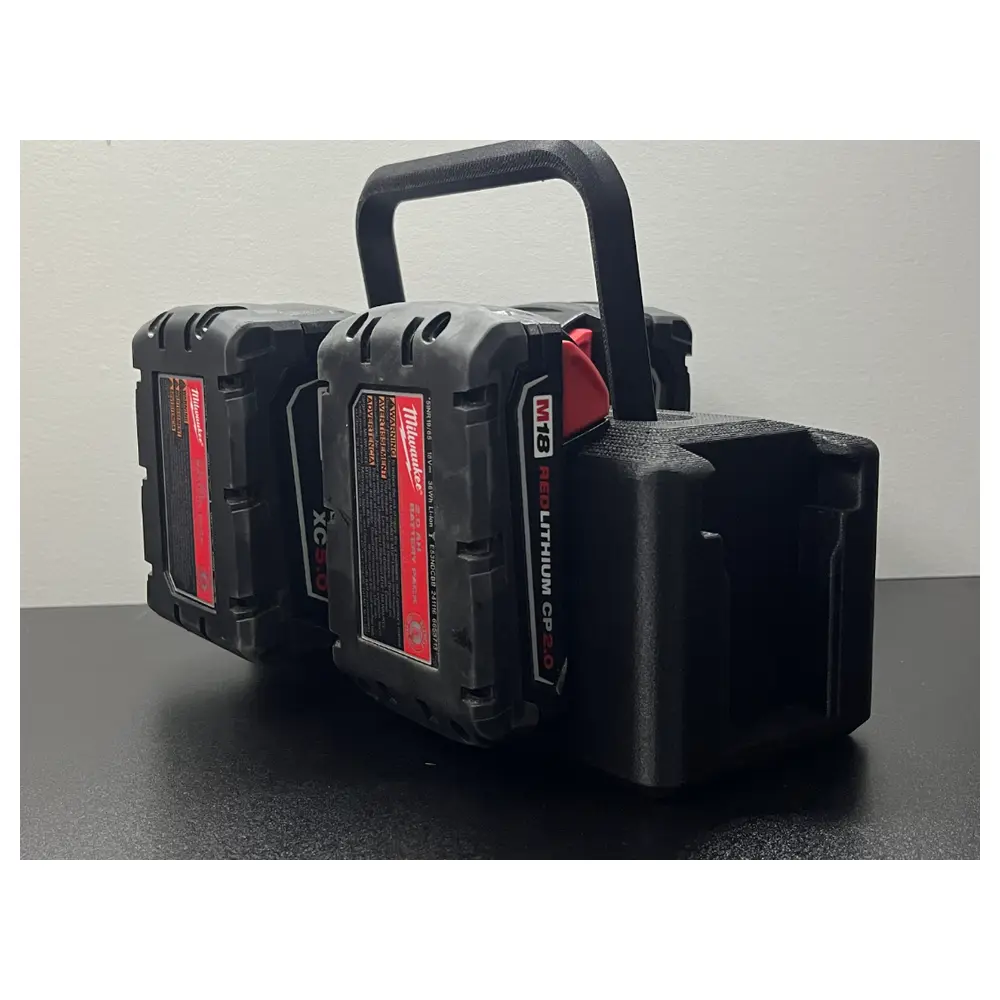 M18 Battery Charger Stand Dock Compatible M18 Batteries Fast Charging Battery Holder Accessories