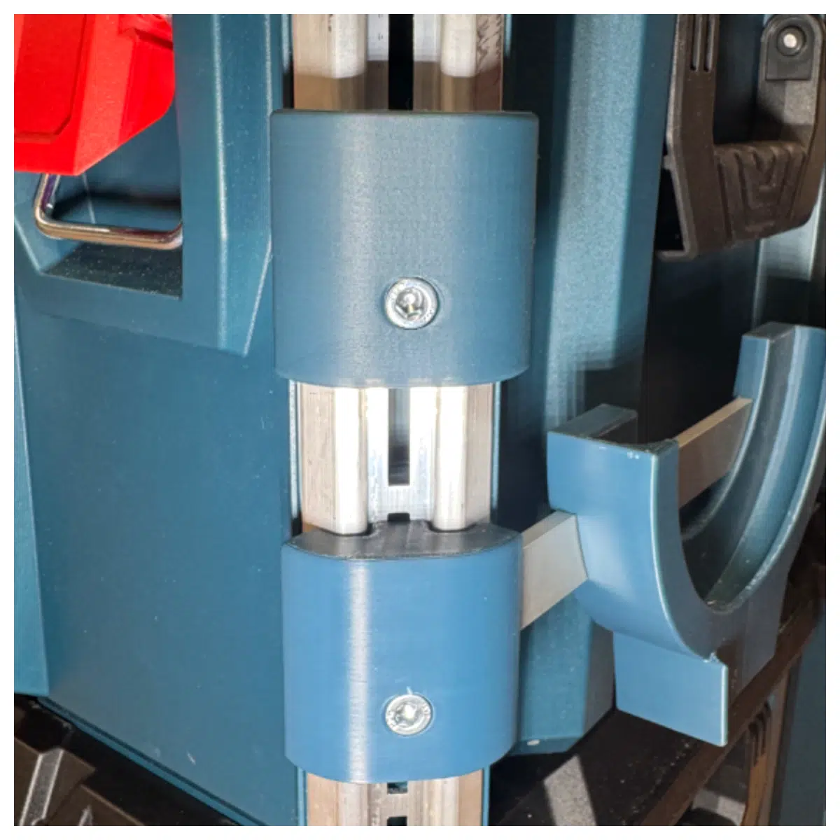 Front Angle Track System Car Parts Vehicle Installation Automotive Accessories Set Track Components Vehicle Modification