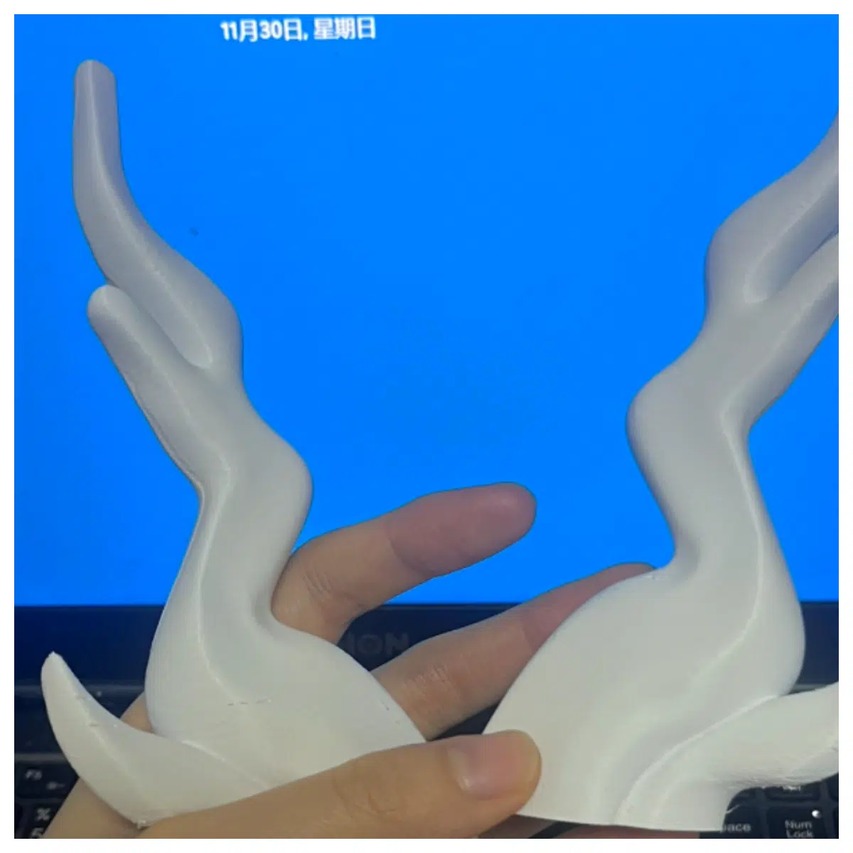 Arknights Dragon Horns Soul Fragment Parts Character Accessories Gaming Components Dragon Defense