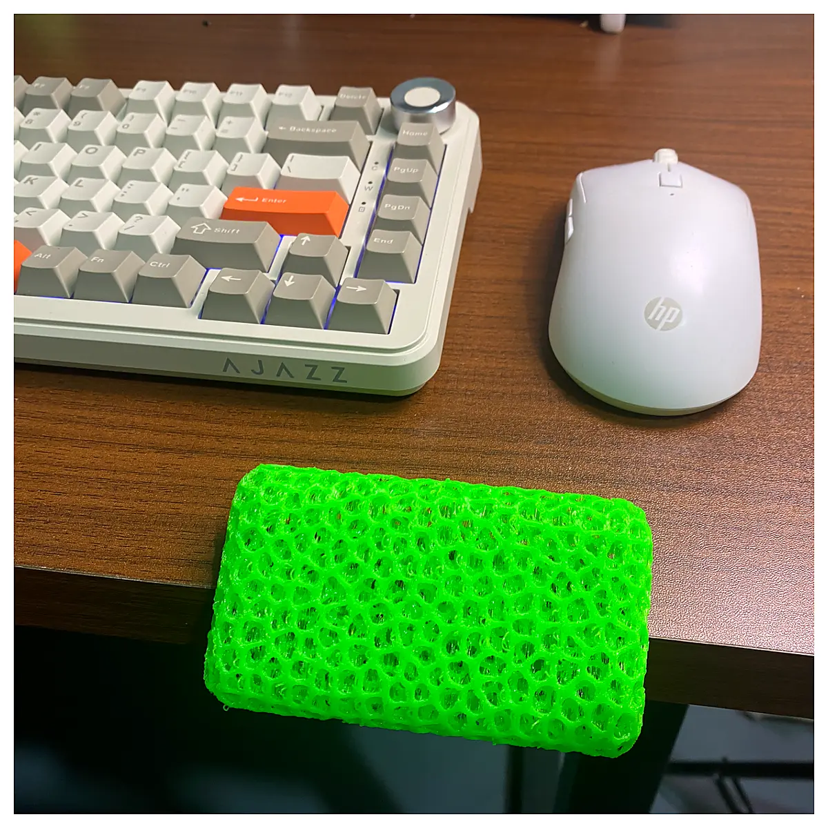 Desk Wrist Rest Computer Stand Support Comfort Cushion Holder Ergonomic Accessory Support Pad