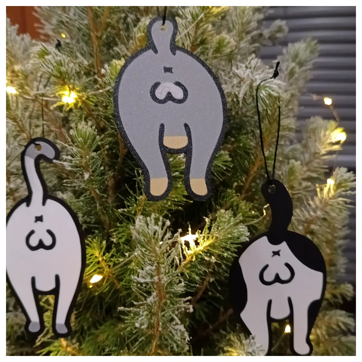 Cat Christmas Tree Decorations Small Festive Decorations Cat Christmas Tree Festive Pet Decorations