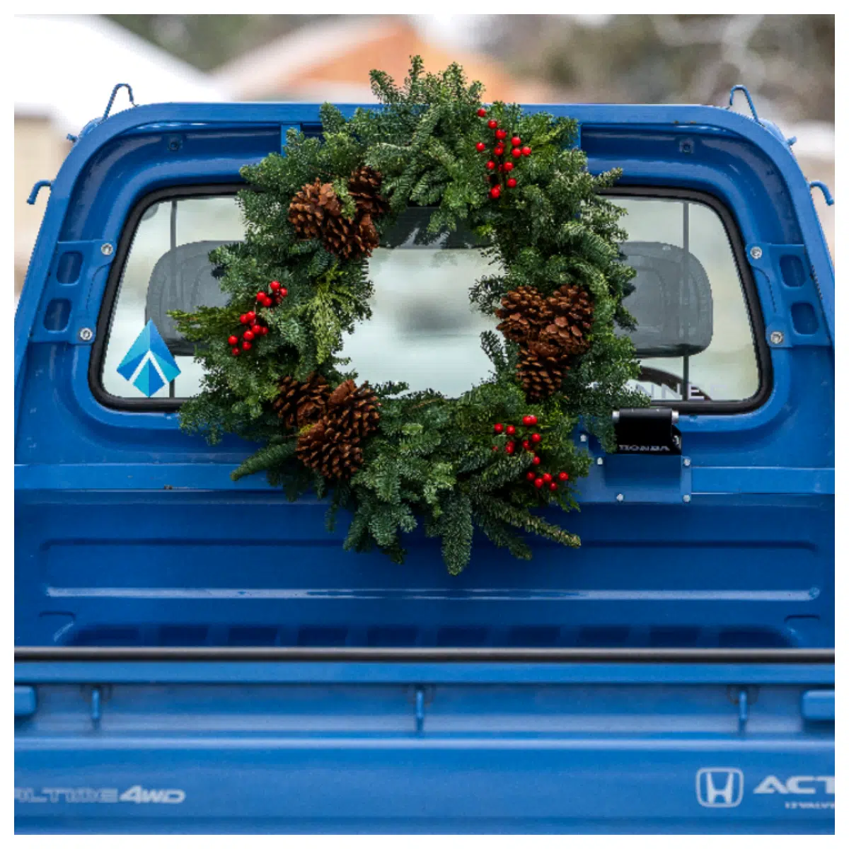 Acty Flower Ring Support Vehicle Decoration Parts Suspension Bracket Car Accessories Stability Device