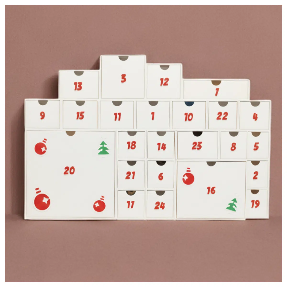 DIY Advent Calendar Box Maker Decor Templates Creative Gift Box Making Plans