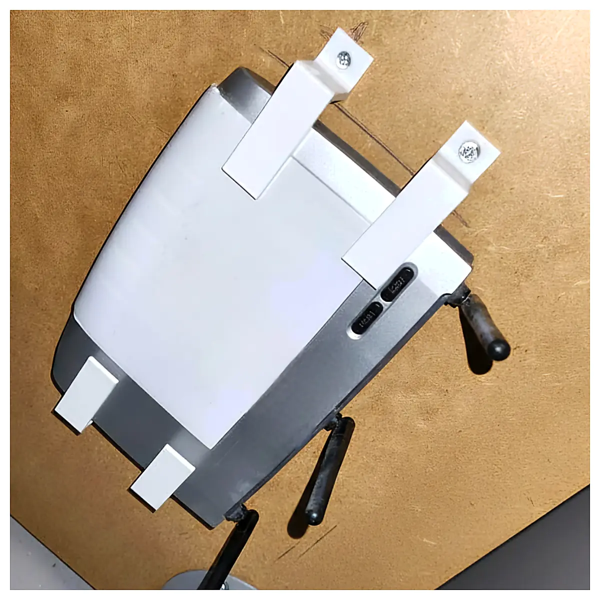 Desk L Shaped Router Stand Stable Support Wireless Network Holder Computer Accessories Repair Parts