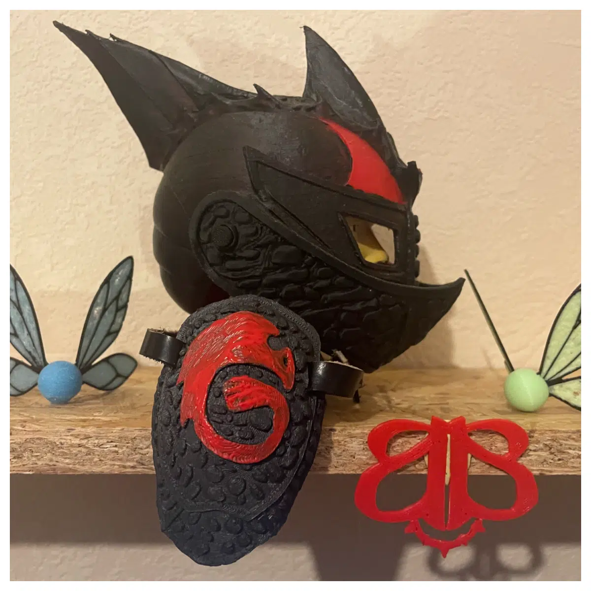 How to Train Your Dragon 3 Hiccup Shoulder Guard Protector Toy Accessory Dragon Riders Figure Collectible