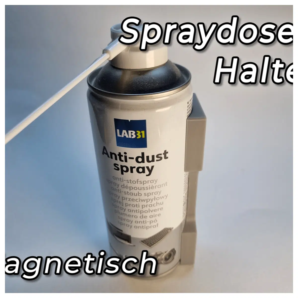 Holder Nozzle Support Can Stabilizer Paint Accessory Sprayer Bracket Trigger Grip Support Can Holder Parts