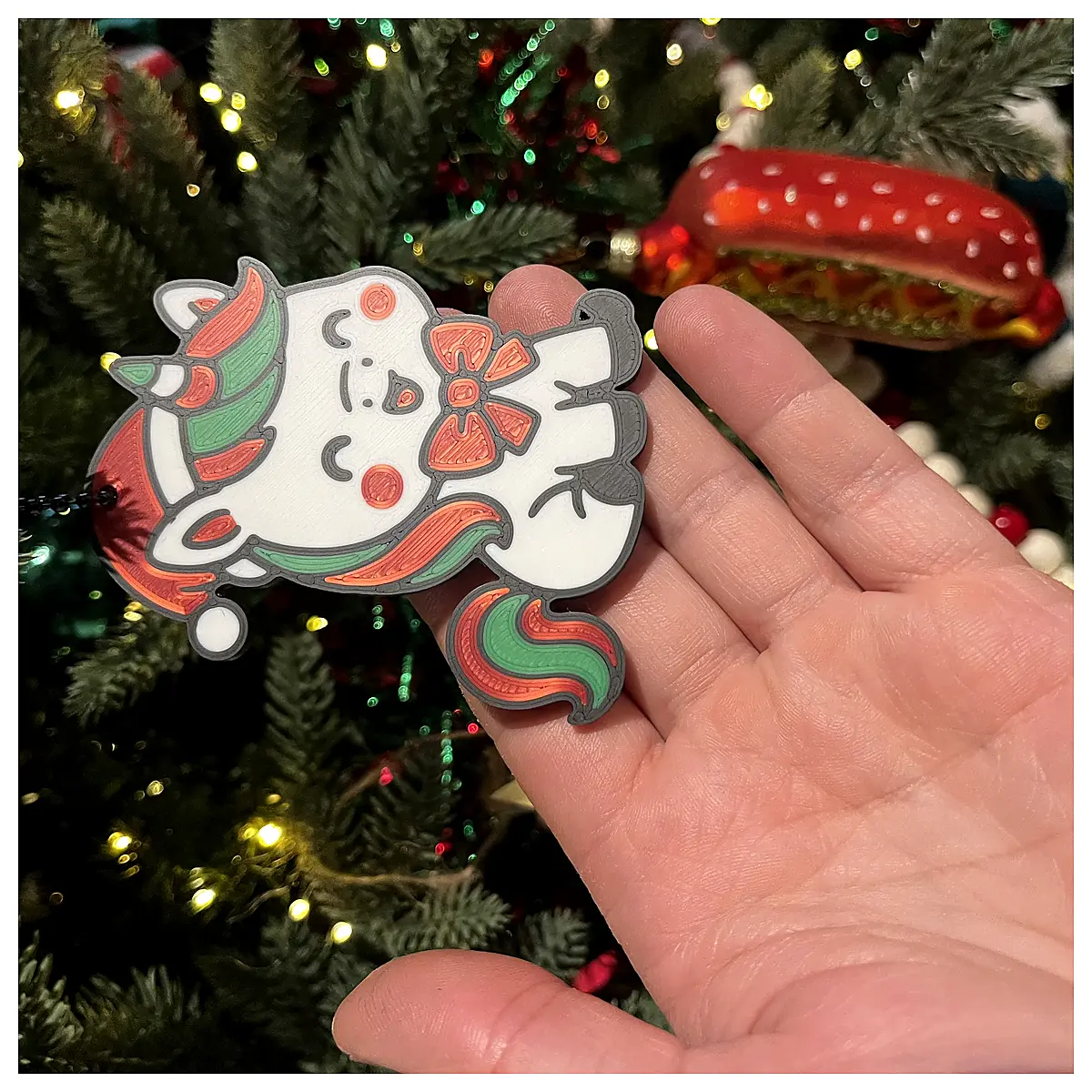 Q Version Christmas Figurine Christmas Decorations Gift Holiday Ornament Toys Festive Decor