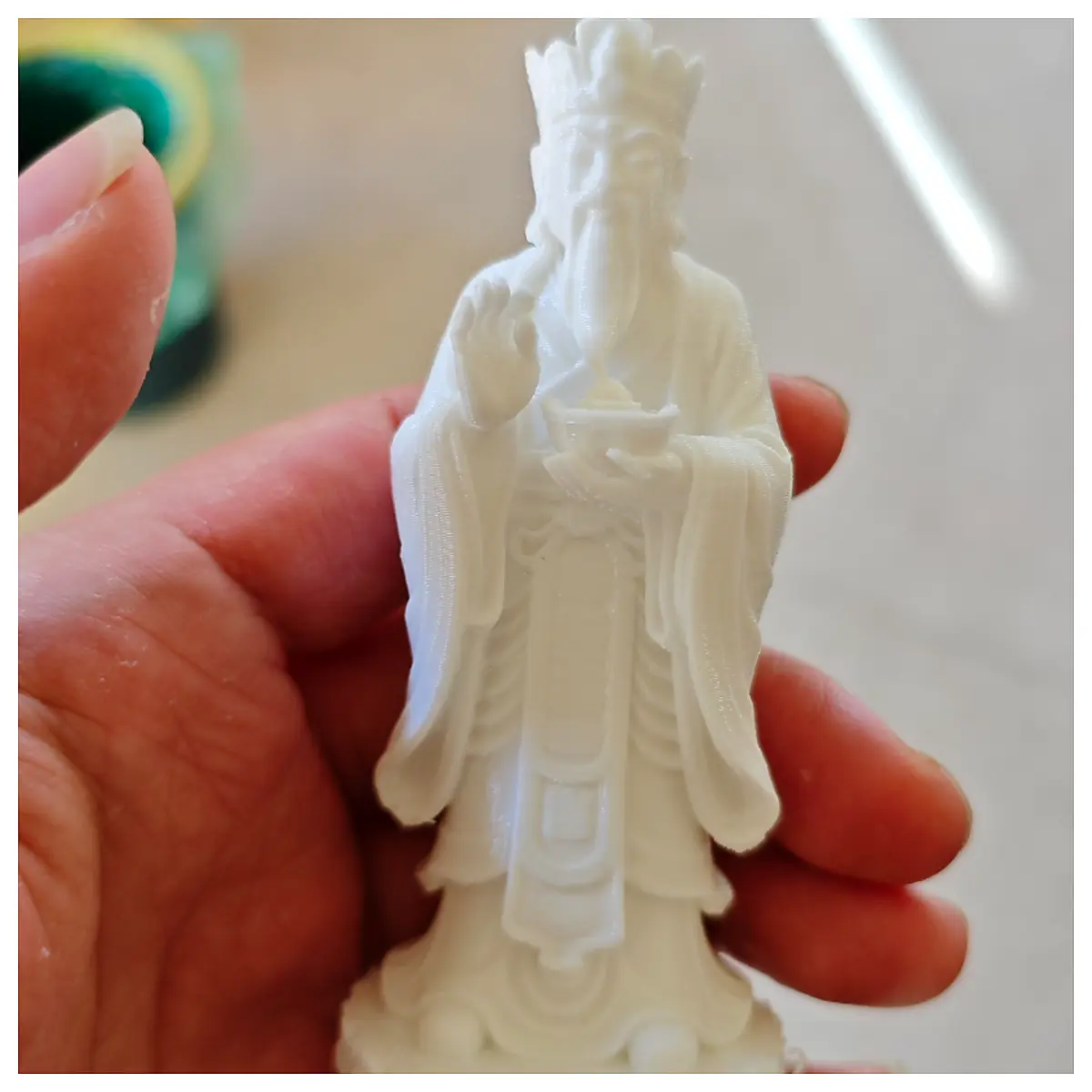 Sculptures Figurines Display Items Toys Decoration Combo Print Beginner Friendly Gift Buddha Statue Parts Display Tips