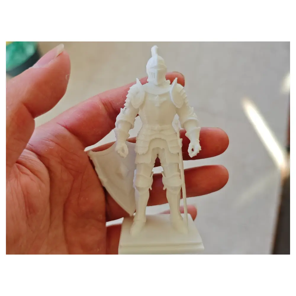 Sculpted Figures Collectible Display Models Toys Decoration Print Beginner Friendly Armor Chestplate Shields Gifts