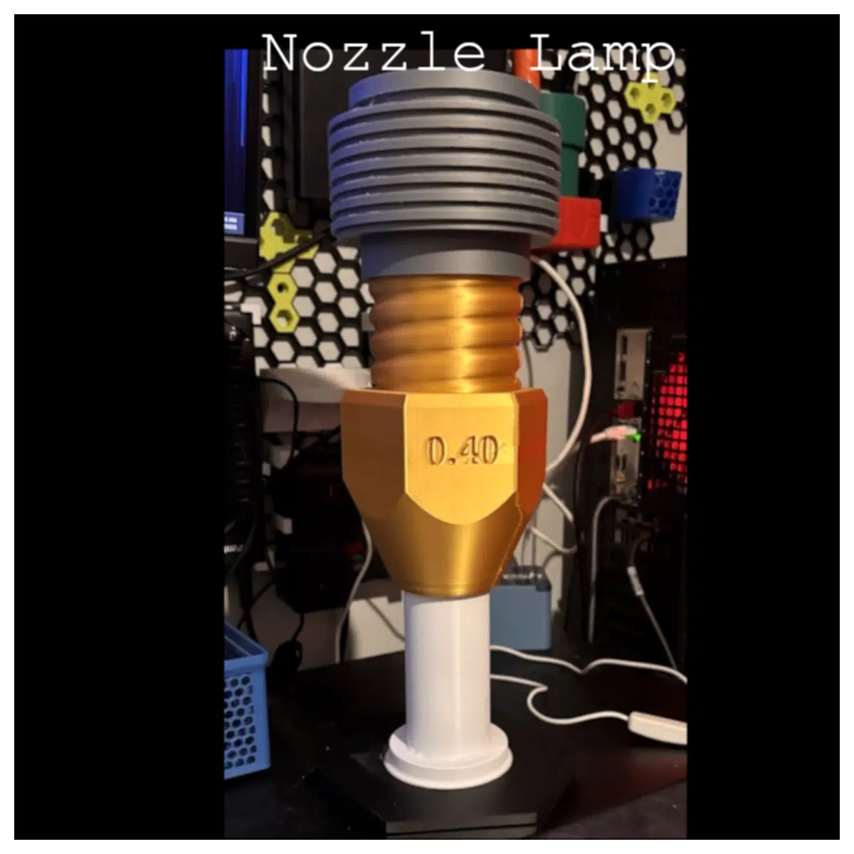 04mm Nozzle Head Accessories Nozzle Replacement Bulb Parts Lighting Nozzle Flashlight Nozzle Nozzle Assembly