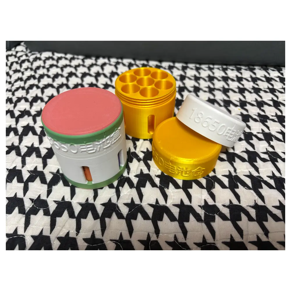 18650 Battery Holder Organizer Case Battery Protection Sleeve Multi Purpose Storage Phone Accessories Battery Storage