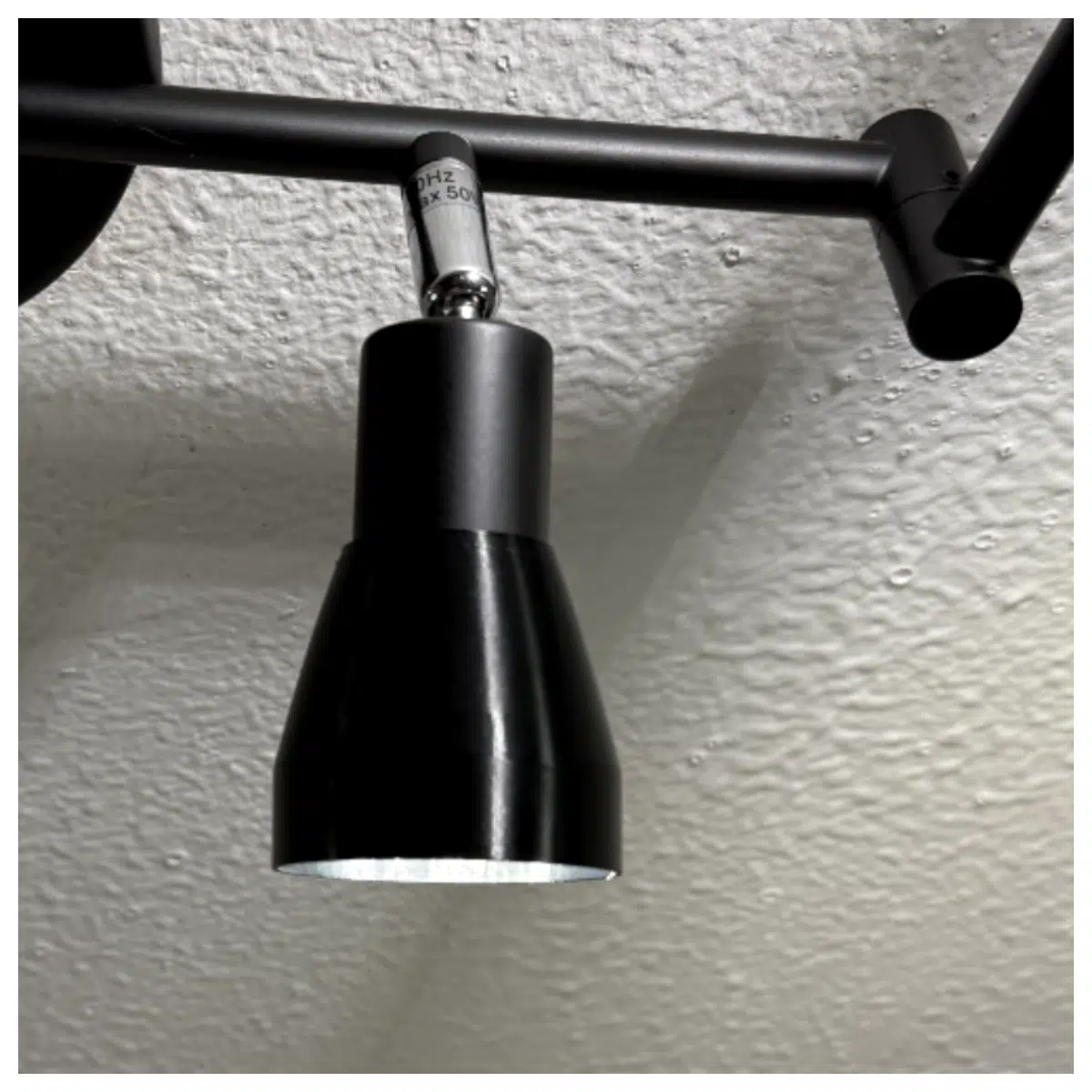 GU10 Bulb Shade Decorative Head Spot Shade European Style Shade Modern Simple Shade for Home Lighting Accessories