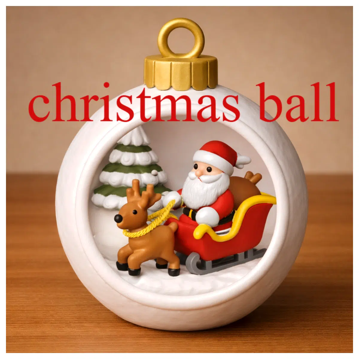 Christmas Ornament Festive Ball Christmas Tree Decoration New Year Gift Holiday Ornament Christmas Sphere