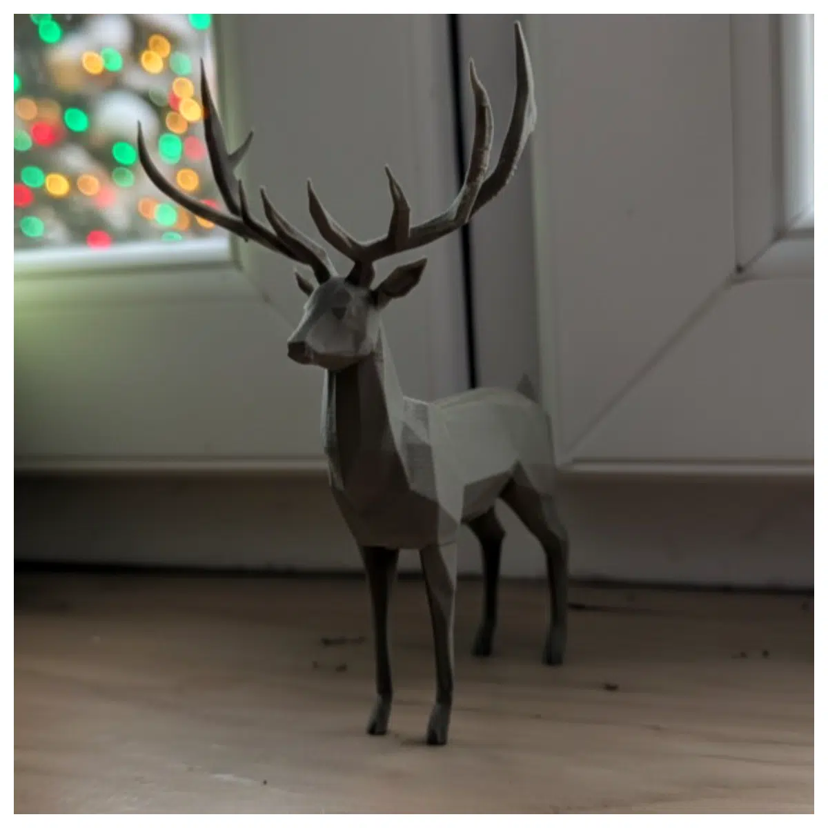 Christmas Deer Decoration Festive D cor Antler Christmas Tree Accessories Holiday Ornament Christmas Deer
