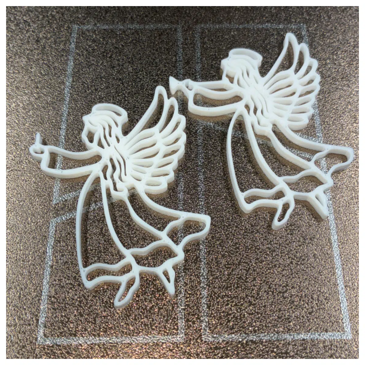 Christmas Ornaments Angel Pair Christmas Decorations Tree Decor Festive Gift Christmas Angel Ornaments