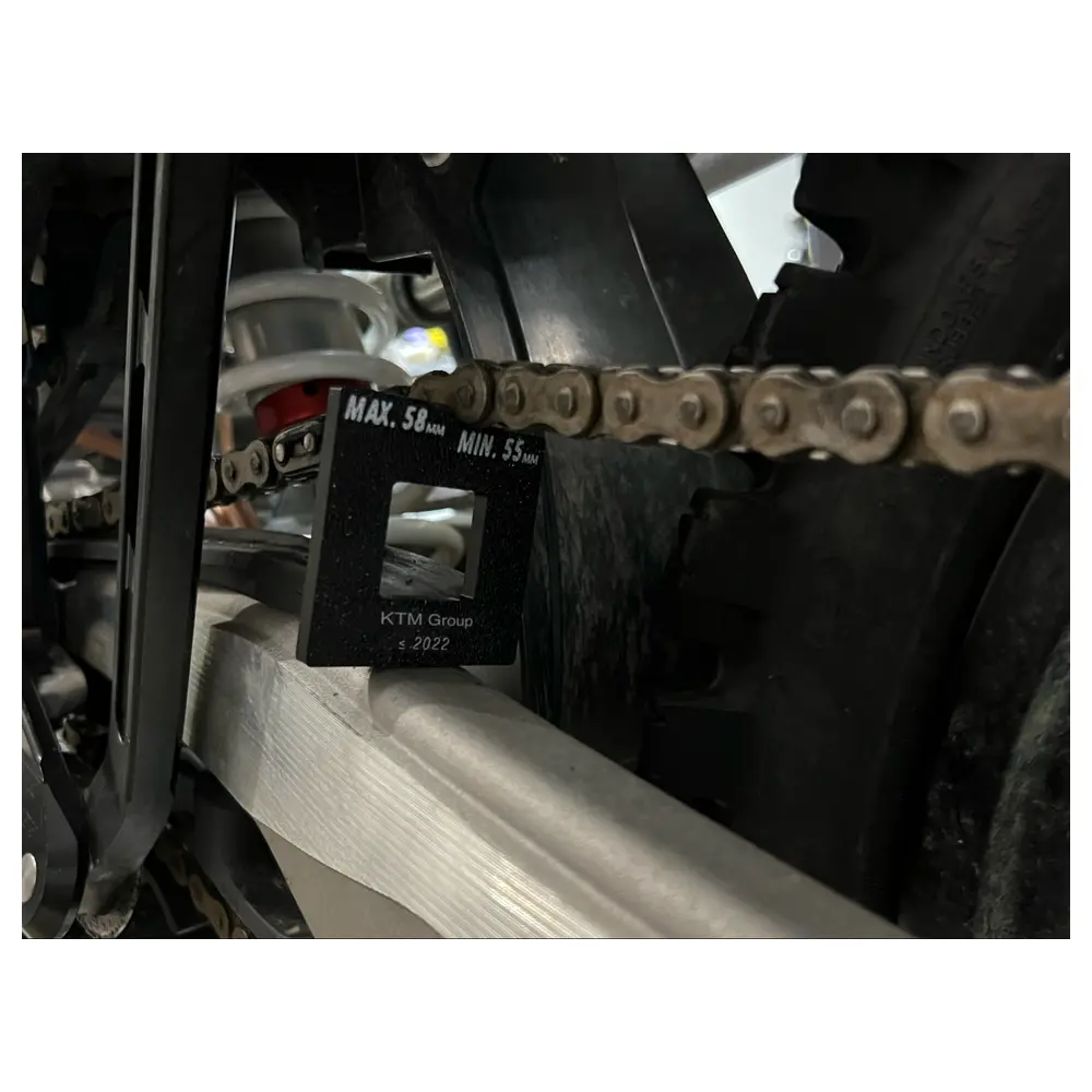 Off Road Motorcycle Chain Tool Chain Measure Tool Chain Chain Repair Motorcycle Parts