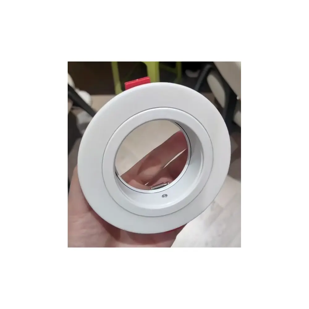 Reflector Expansion Plate for Spotlights 75mm Tube Lights Diffuser 4mm Thick Multi Fixture Accessory