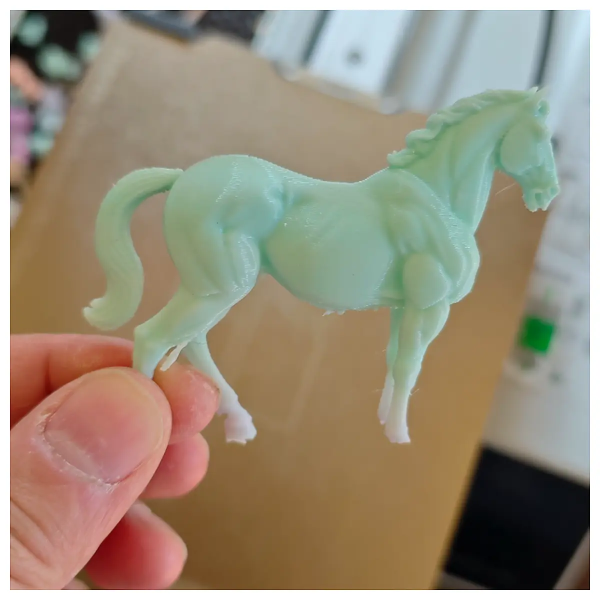 Collectible Figurine Model Toy Decoration Set Print Friendly Beginner Gift Anime Figure Collection