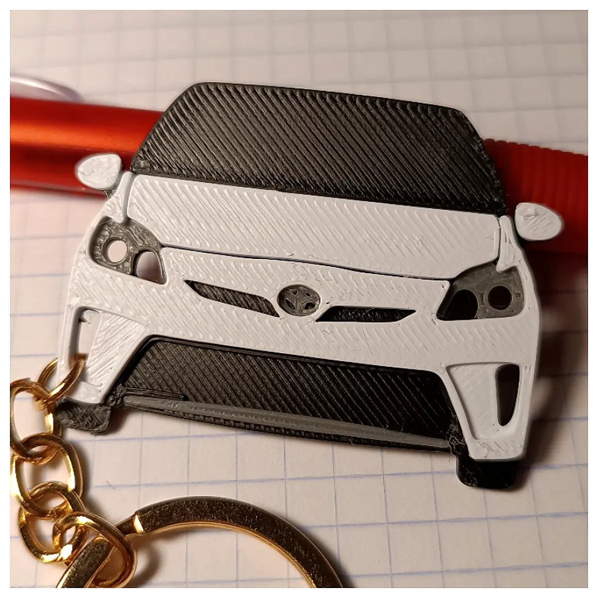 Prius Key Fob 2011 Facelift Car Key Fob Auto Accessories Key Fob Parts