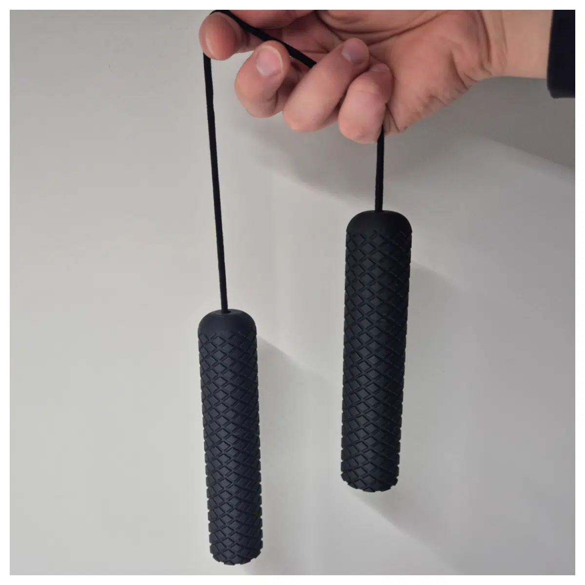 nunchaku training set for beginners martial arts self defense practice stick with rope chain