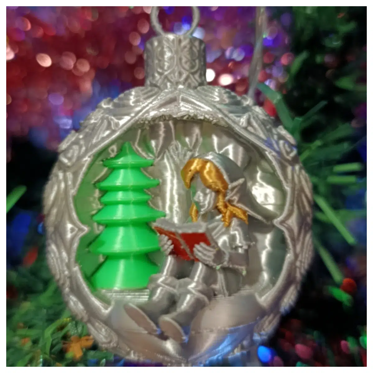 Christmas Ornament Christmas Ball Decoration Festive Christmas Gift Decor Parts Accessories