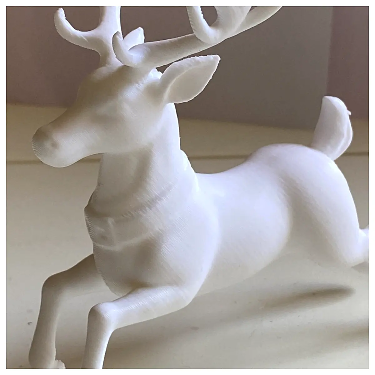 Santa s Reindeer Toy Christmas Gift Reindeer Plush Deer Decoration Holiday Accessories Reindeer Parts
