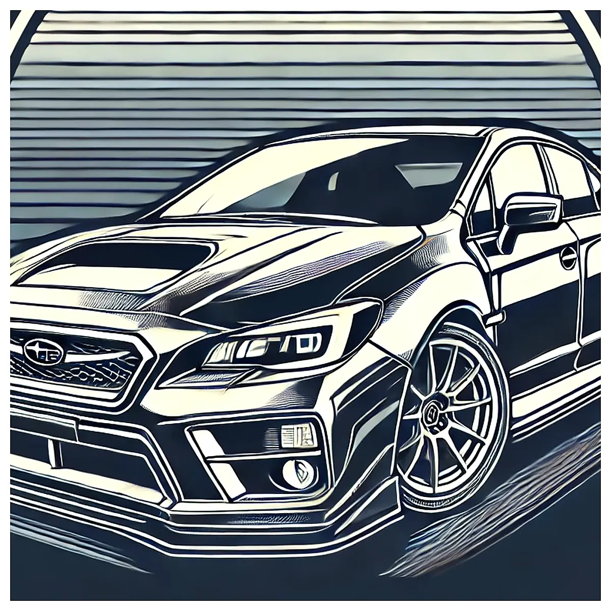 STI Bar Upgrade Illuminate Car Lighting System Repair Parts Replacement