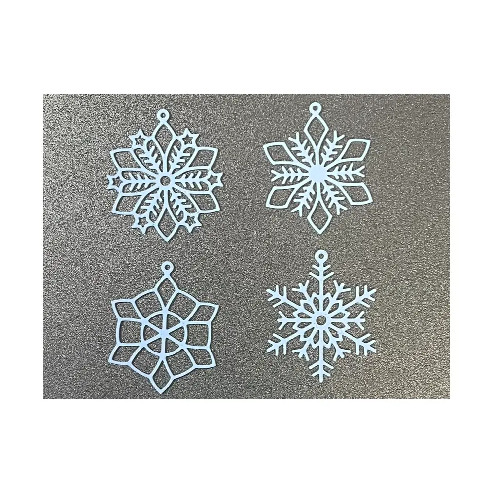 Snowflake Ice Cream Treats Dessert Snacks Buy Now