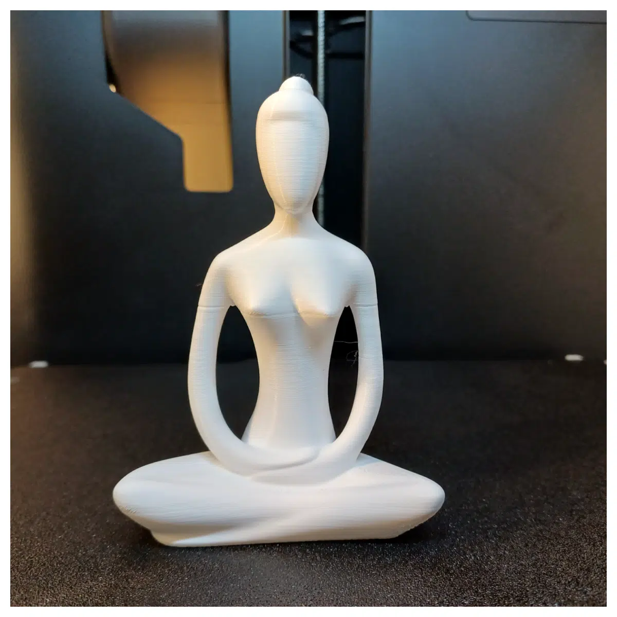 Zen Female Yoga Poses Meditation Health Relaxation Fitness Movement