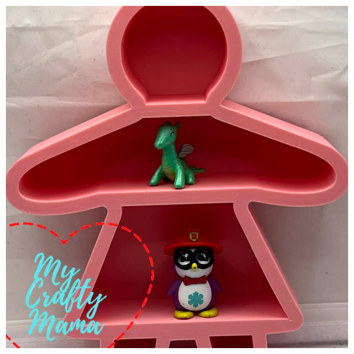 Gingerbread Girl Miniature Display Shelf Festive Window Decor Christmas Gift Box Collectible Figure Cookie Display