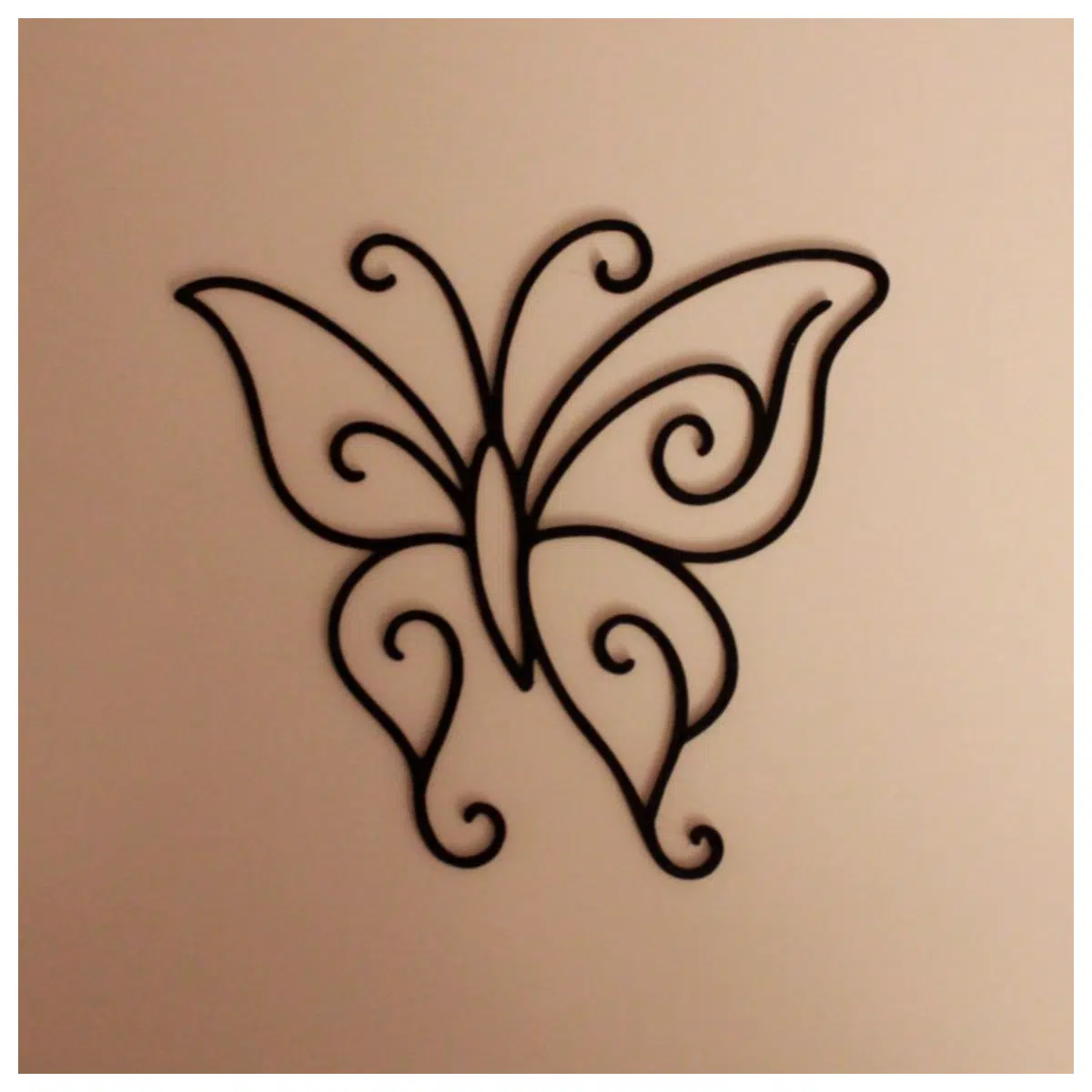 Decorative Butterflies Wall Decor Ornament Hanging Decorations Decorations Indoor Decor Hanging Art