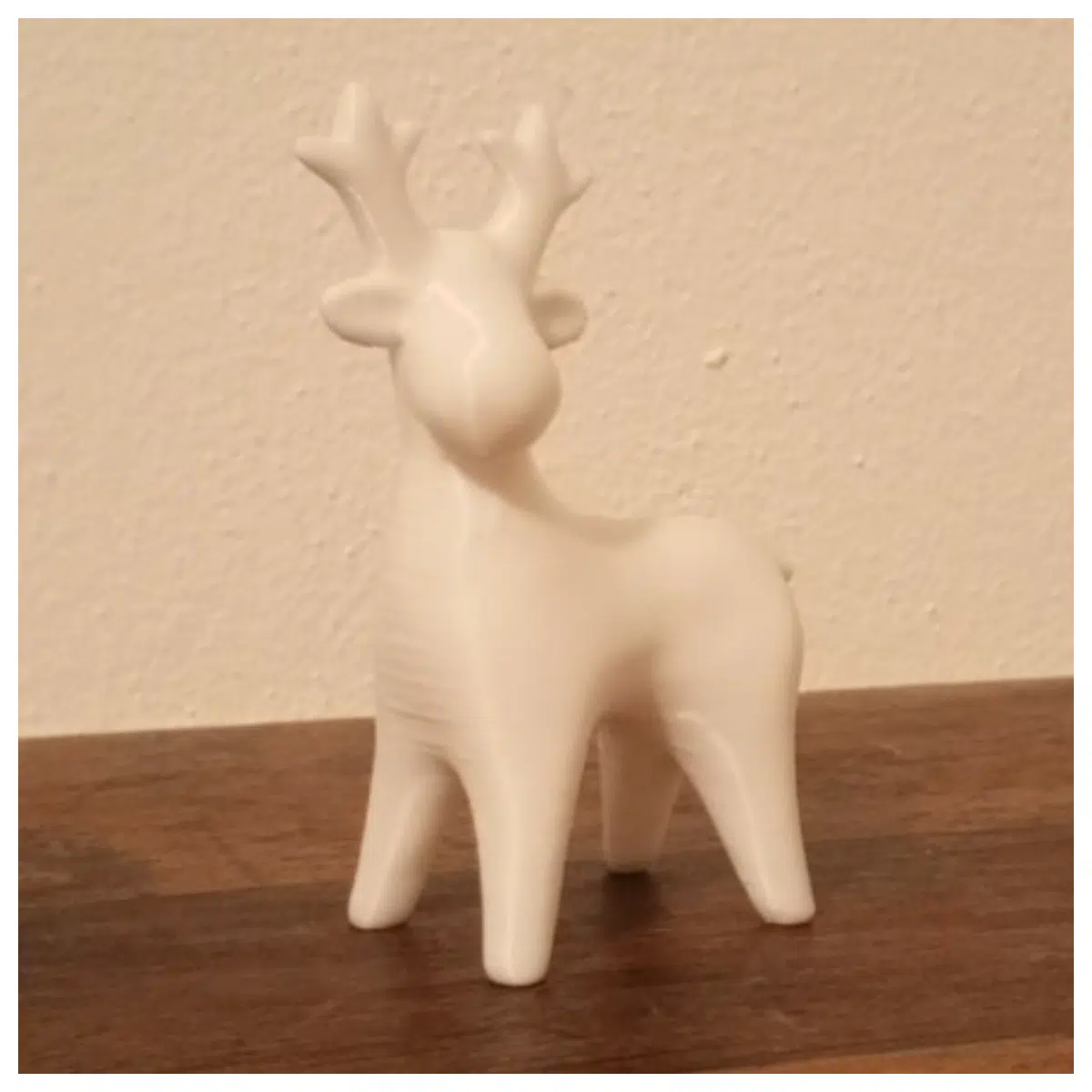 Christmas Deer Toy Festive Decoration Kids Birthday Gift Santa Accessory Christmas Ornament New Year Gift Deer Model