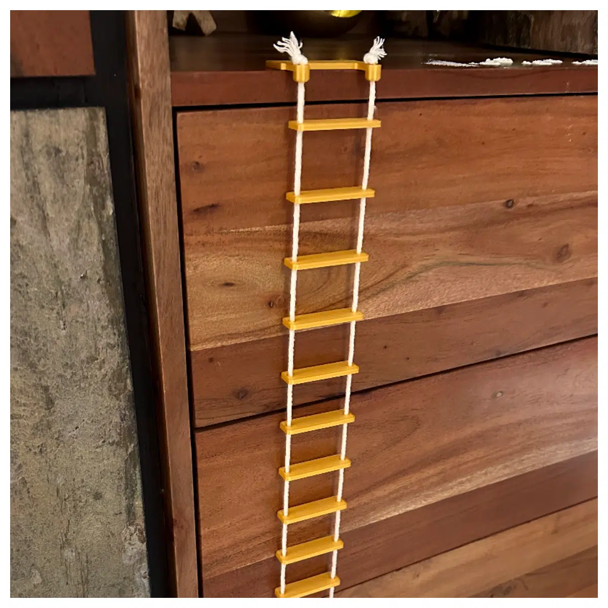 elf rope ladder climbing toy kids play equipment indoor outdoor fitness agility training gear for children home garden decoration