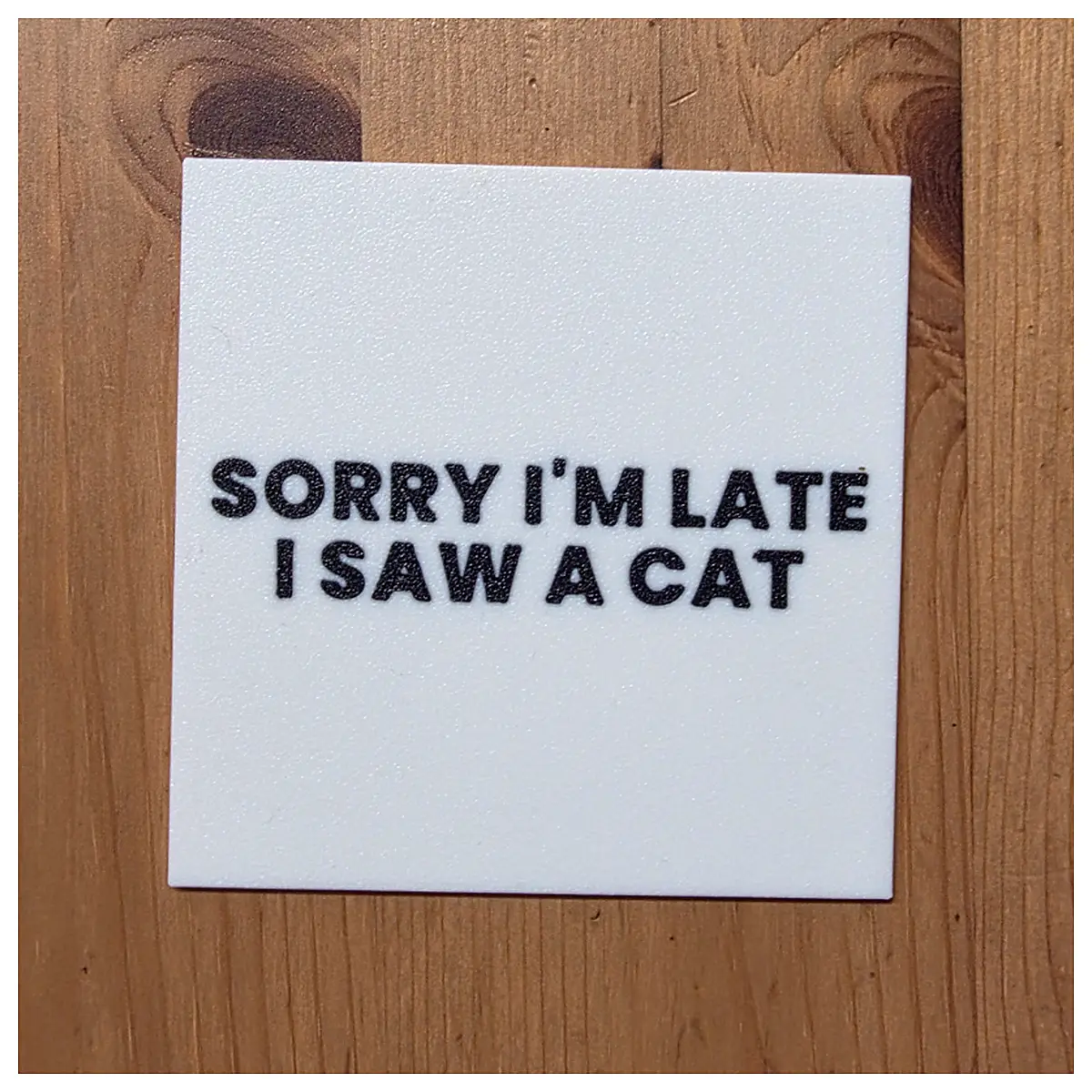 Cat Coasters Cute Pet Mat Pad Desk Decoration Cushion Pet Supplies Placement Mat
