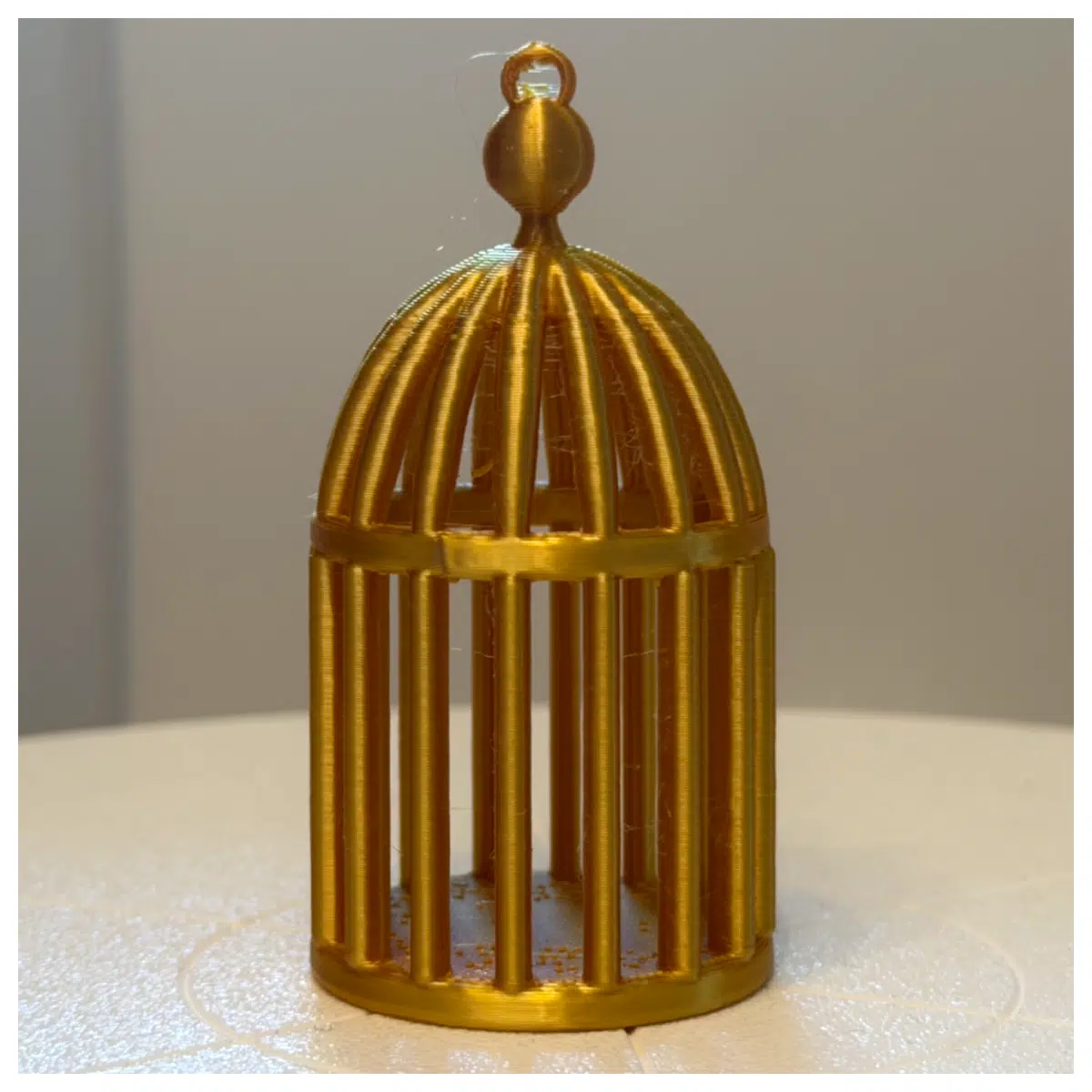 Lover Birdcage Christmas Ornament Holiday Decor Festive Decoration Gift Christmas Tree Accessories