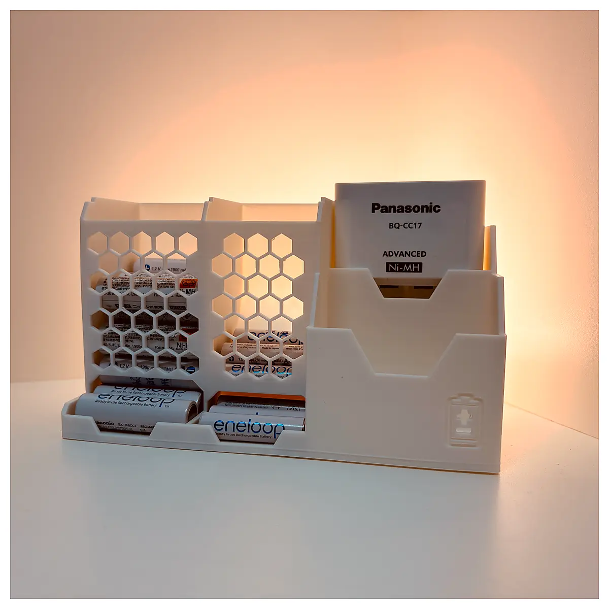 All in One Battery Charger Dock Box Battery Pack Assembly Charging Accessories Battery Replacement Repair