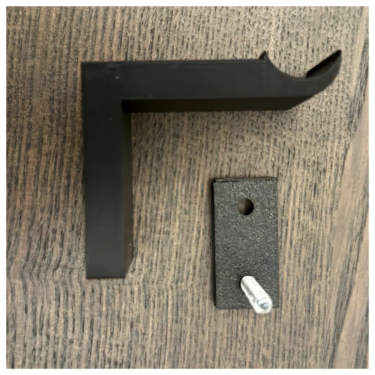 Seamless Curtain Rod Brackets Curtain Hanging Hardware Installation Accessories Curtain Parts Curtain Support Installation