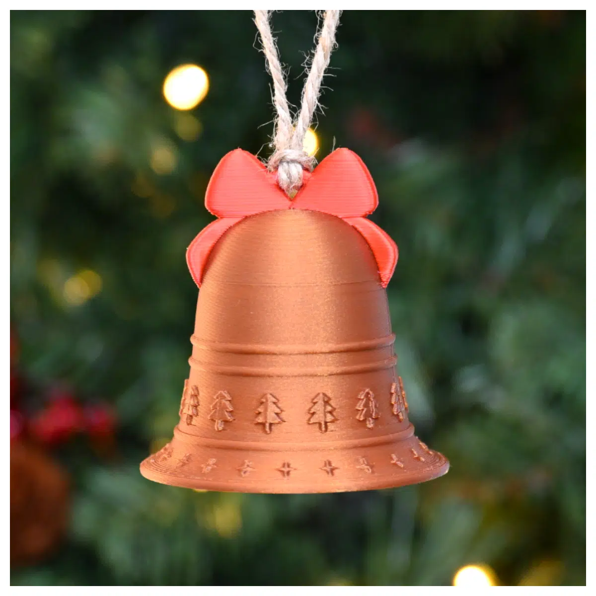 Holiday Bell Decorations Christmas Ornament Set Festive Lights Accessories Christmas Gift Decoration Parts