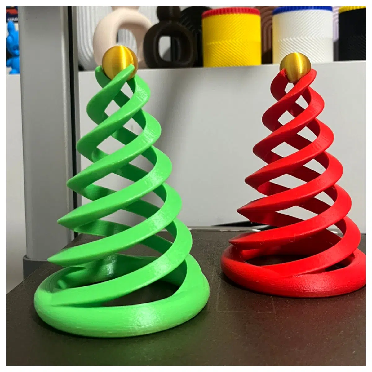 Spiral Christmas Tree Decoration Festive Decor Christmas Tree Accessories Holiday Gift Christmas Ornament