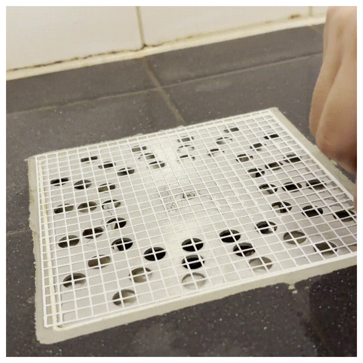 Drain Filter Mesh Blocked Clogged Cleaning Repair Removal Parts Filter Leak Mesh