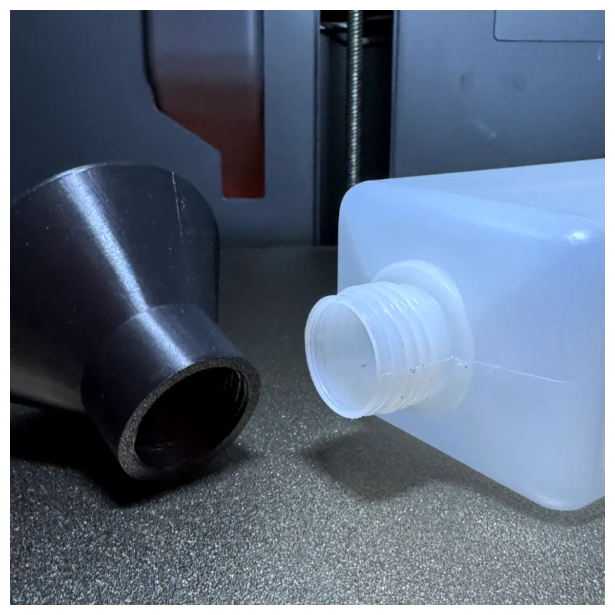 Thread Funnel ND25 M25 Delivery Tube Delivery Valve Pipe Fittings Thread Connection Industrial Parts