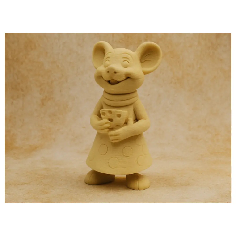Polka Dot Dress Happy Cheese Toy Plush Toy Wholesale Roleplay Character Model