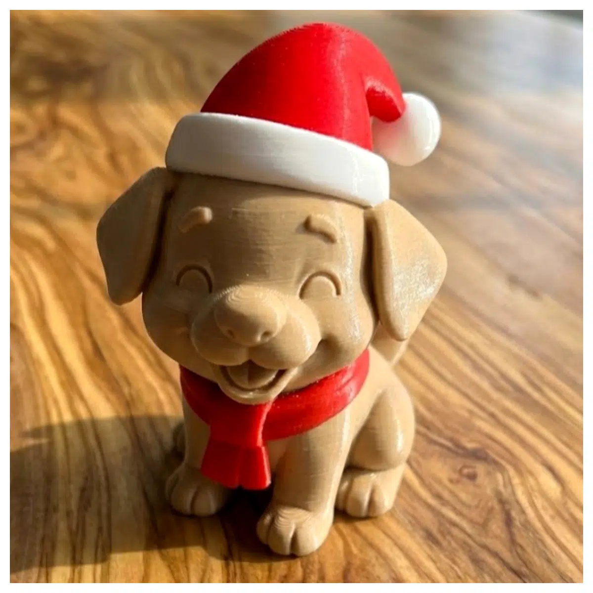 Christmas Puppy Toy Holiday Gift Pet Playtime Cute Dog Accessories Christmas Decoration