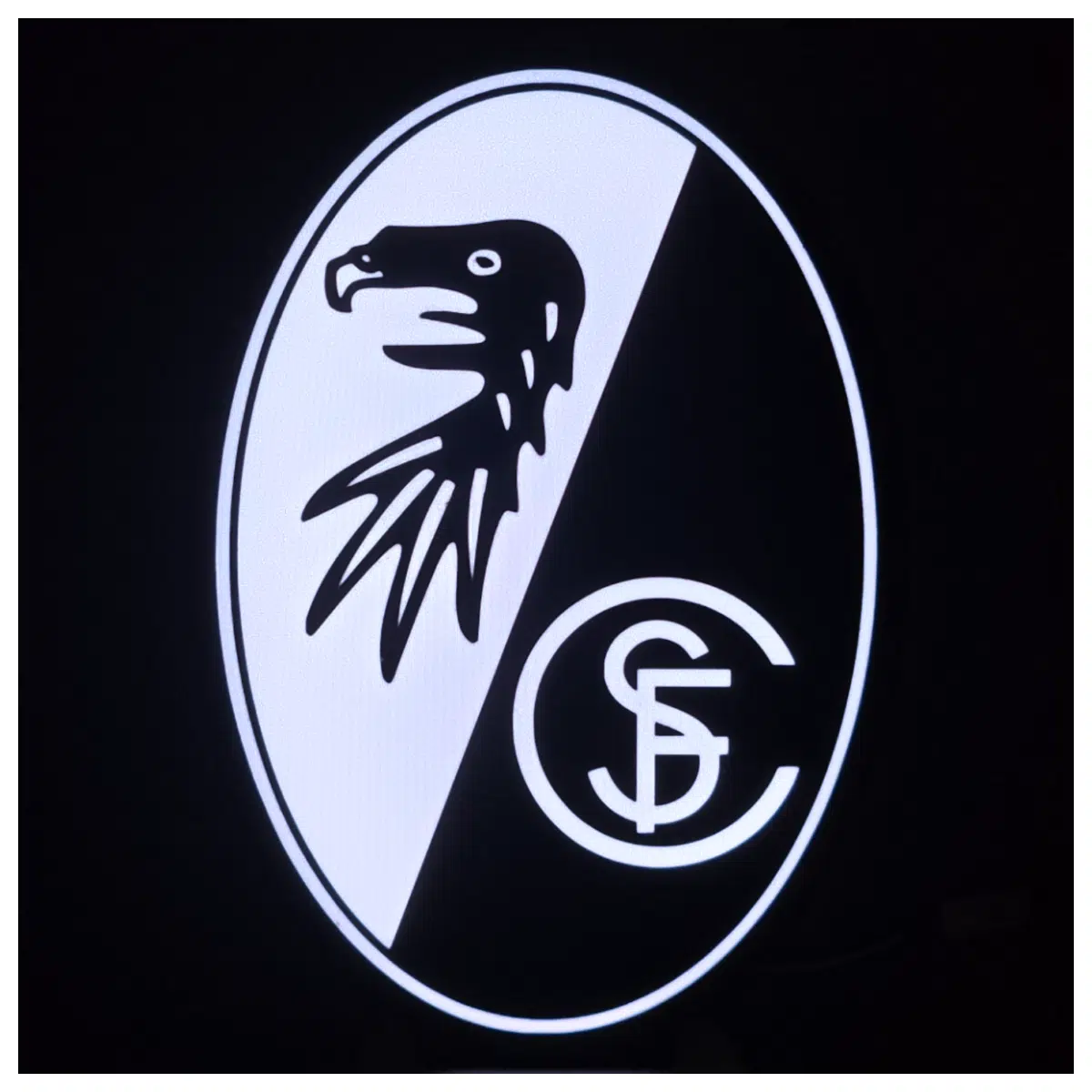 SC Freiburg Billboard Advertising Sign Outdoor Lighting Promotion Display Sign Advertising