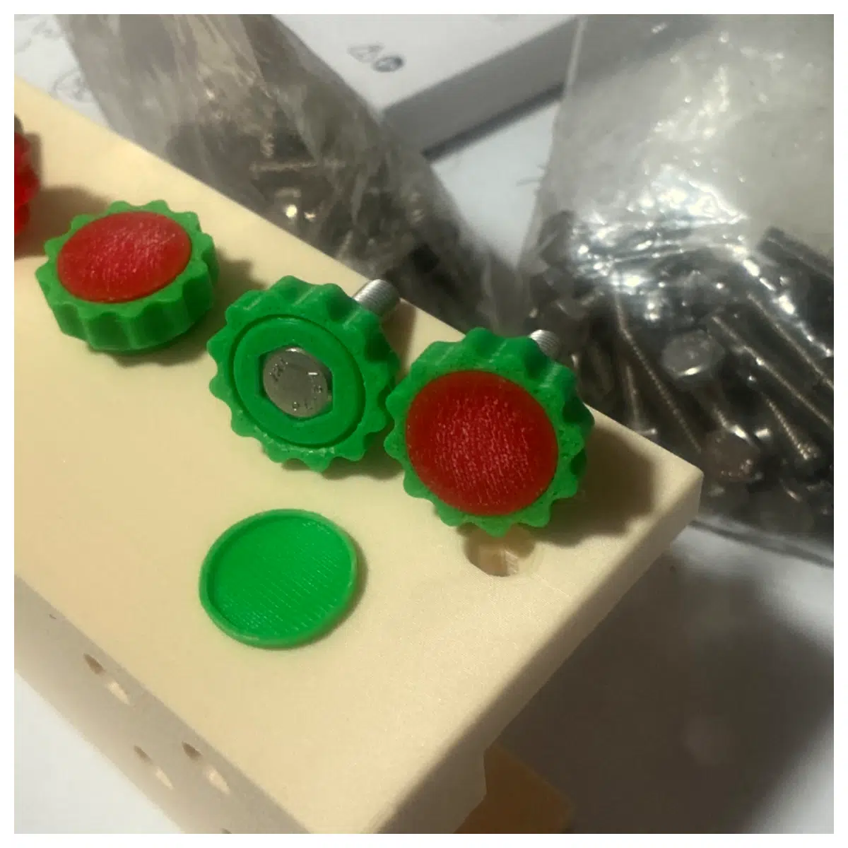 M5 Threaded Cap Screw Fastening Hardware Screw Connectors Mechanical Parts Industrial Accessories Quick Installation