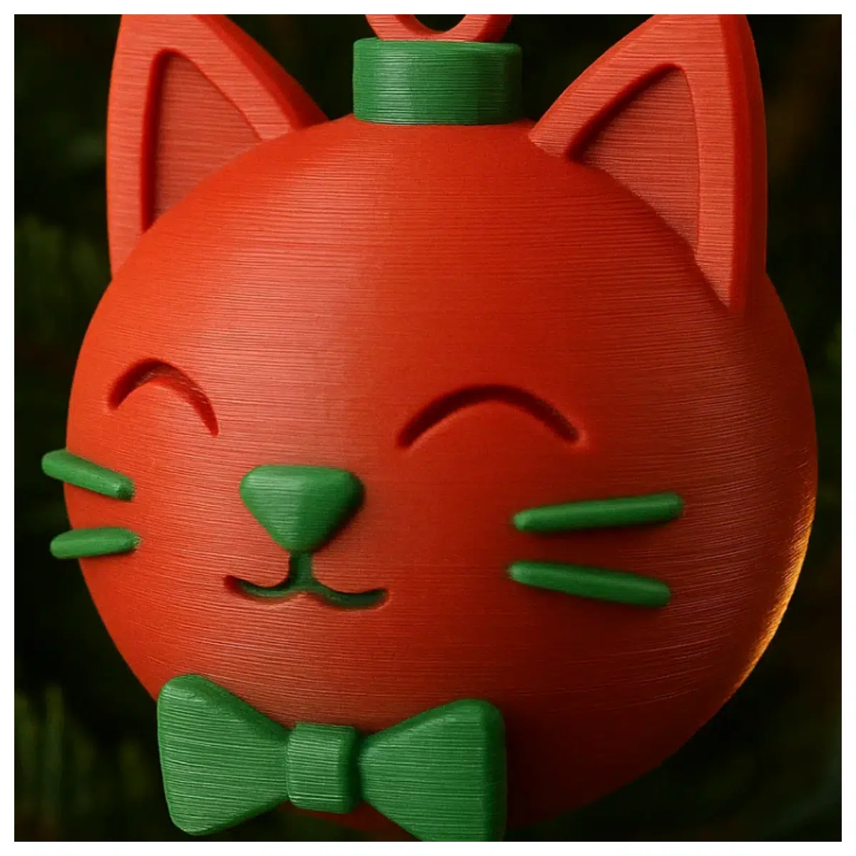 Christmas Cat Decoration Ball Festive Christmas Balls Cat Toys Sphere Decorations Christmas Gift Christmas Decor