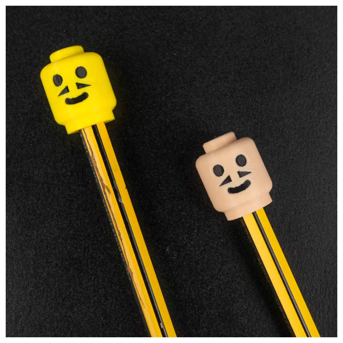 Pencil Cap Little Beard Drawing Accessory Art Supplies Creative Stationery Pencil Cap Decoration Fine Art Tools